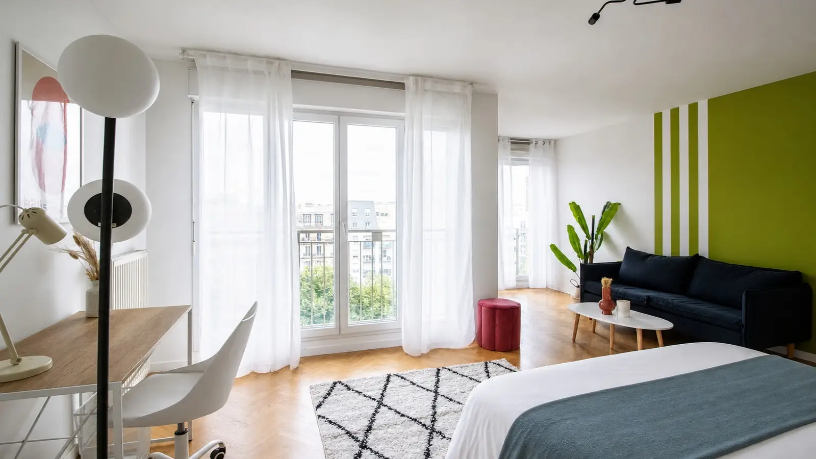 Room Rue du Bailly in Saint-Denis