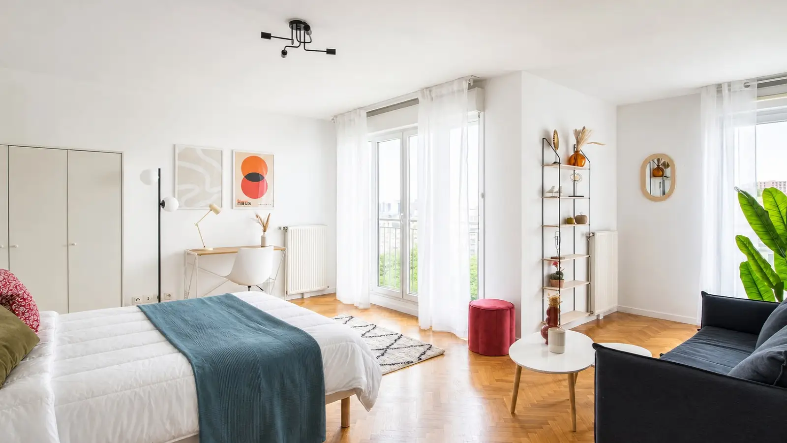 Room Rue du Bailly in Saint-Denis