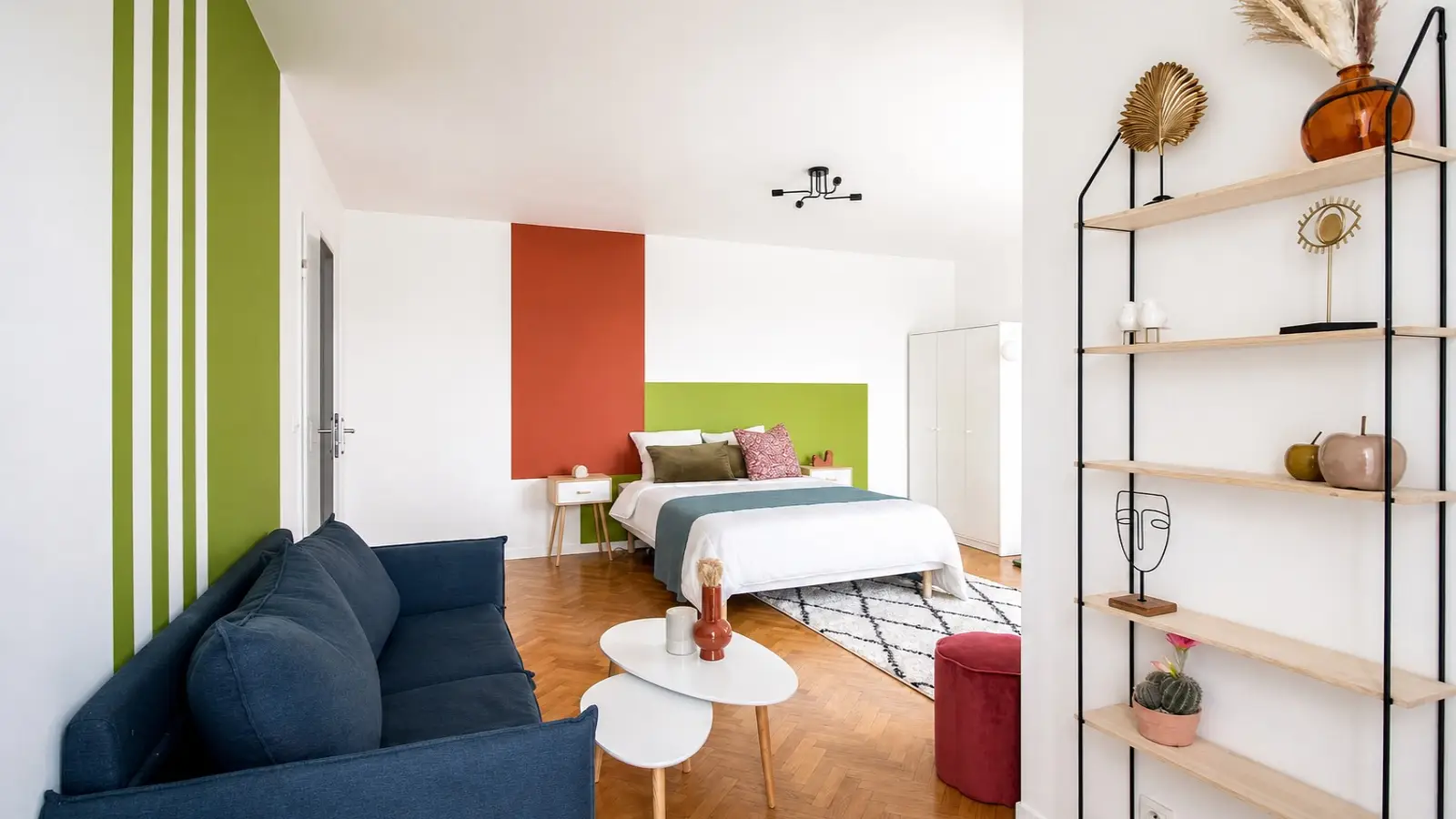 Room Rue du Bailly in Saint-Denis