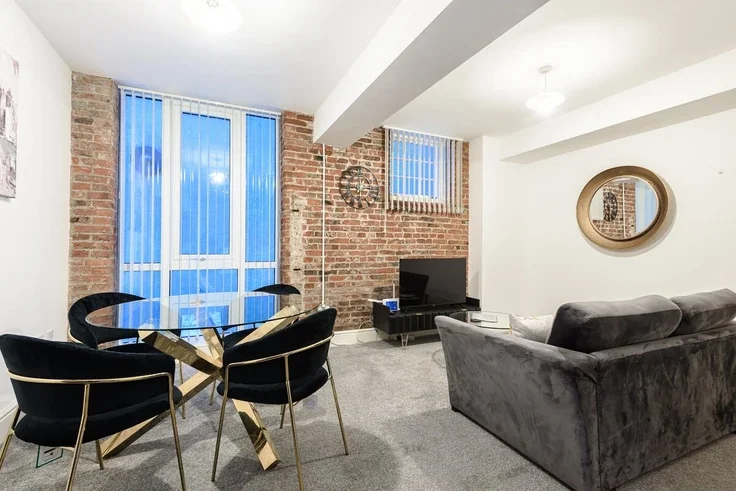 Flat Bishop Lane Staith in Hull