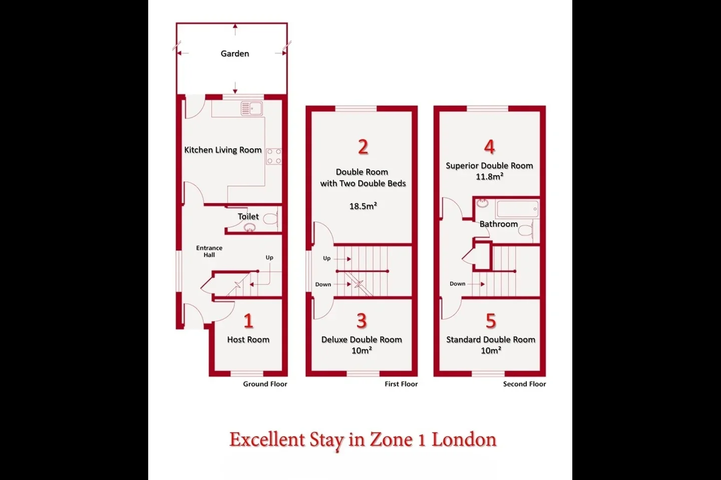 Room Chatham Street in Greater London
