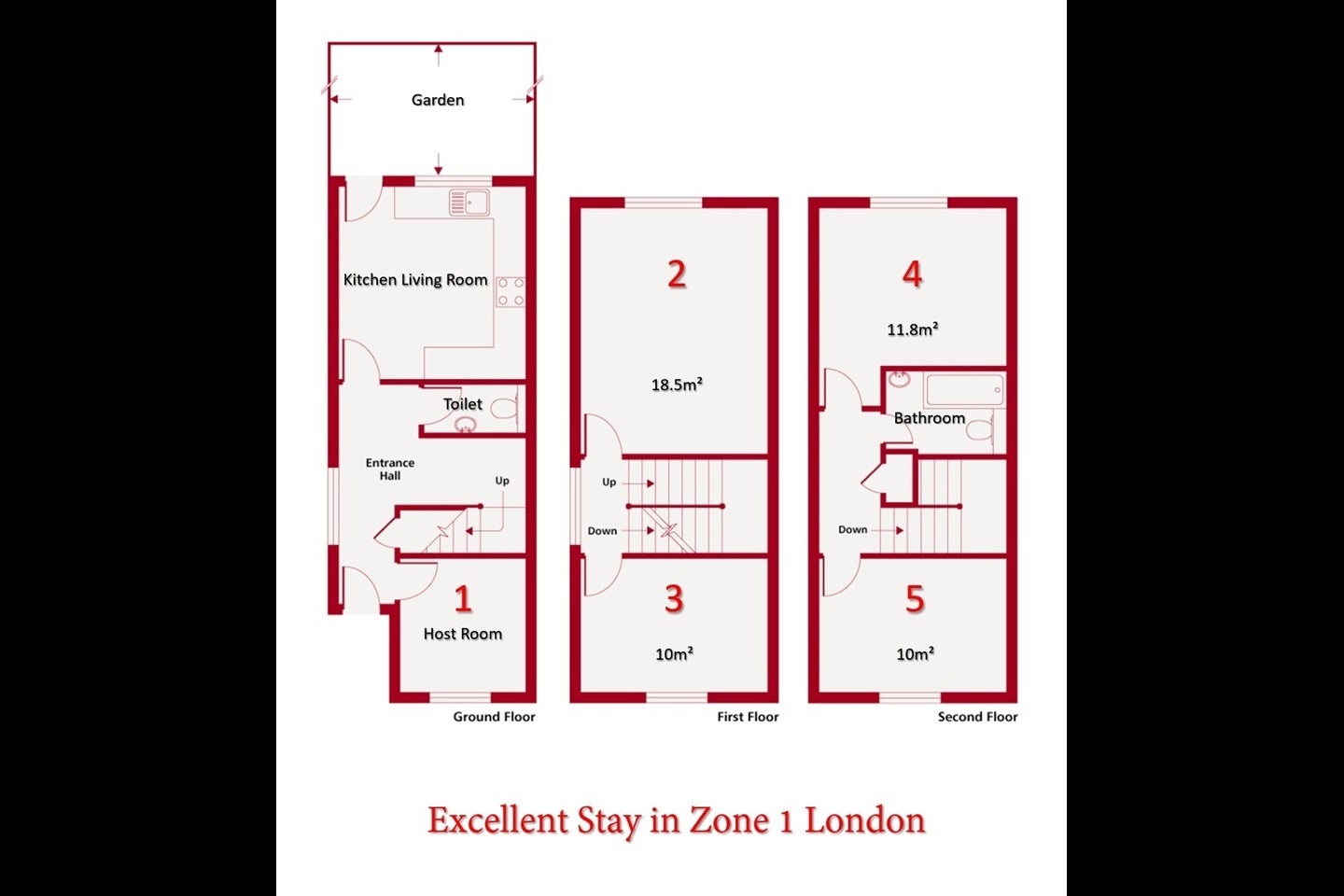 Room Chatham Street in Greater London
