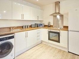 Flat Holland Street in Nottingham