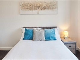 Flat Holland Street in Nottingham