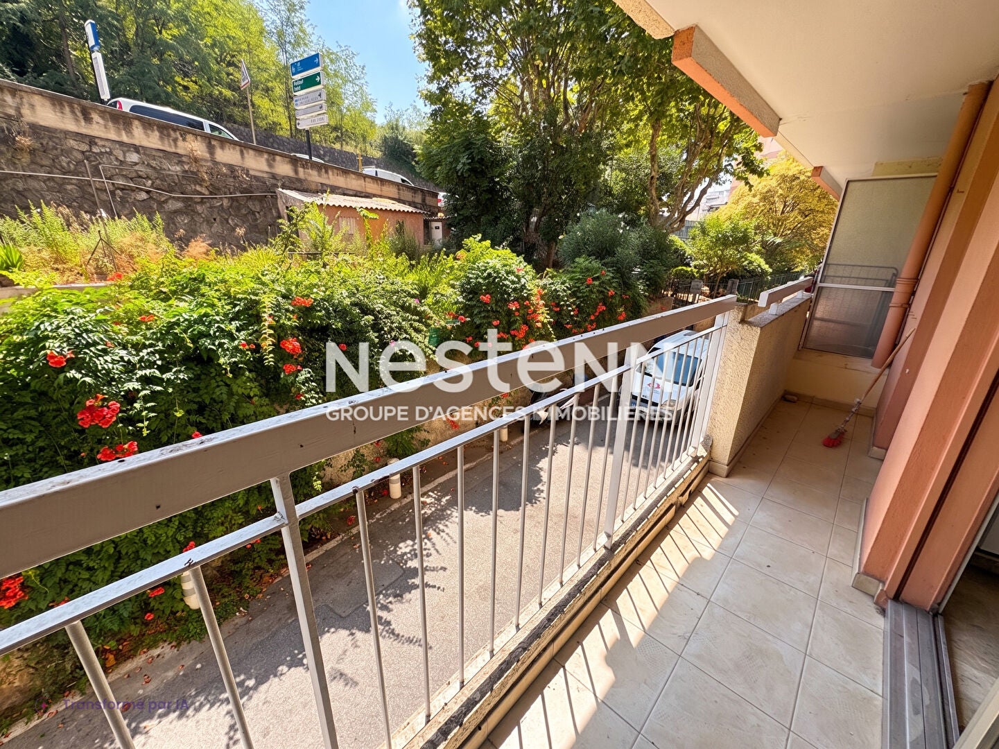 Flat Boulevard de Riquier in Nice