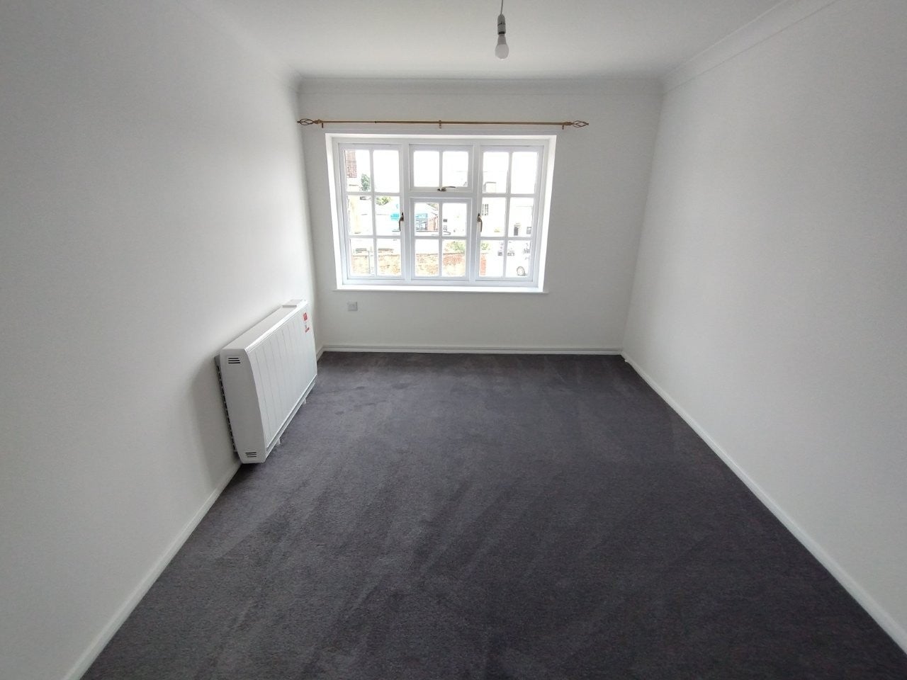 Flat Market Place in South Holland
