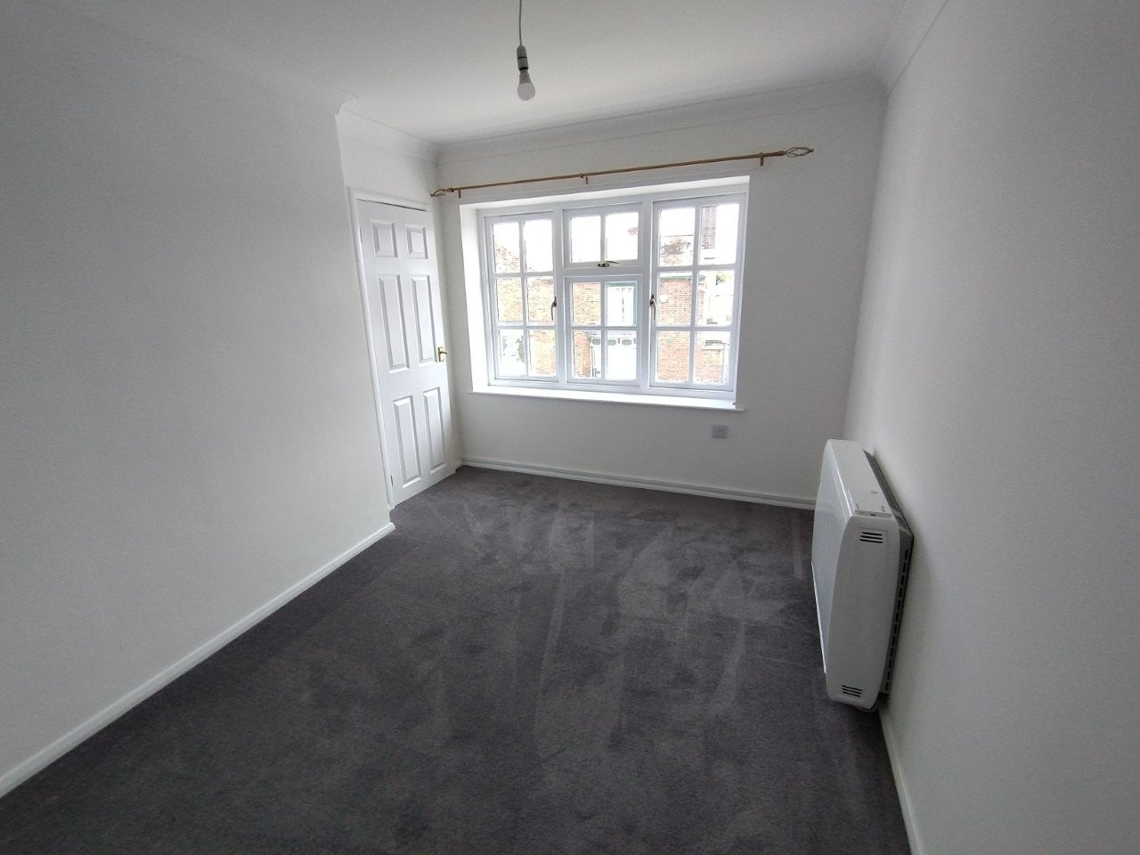 Flat Market Place in South Holland