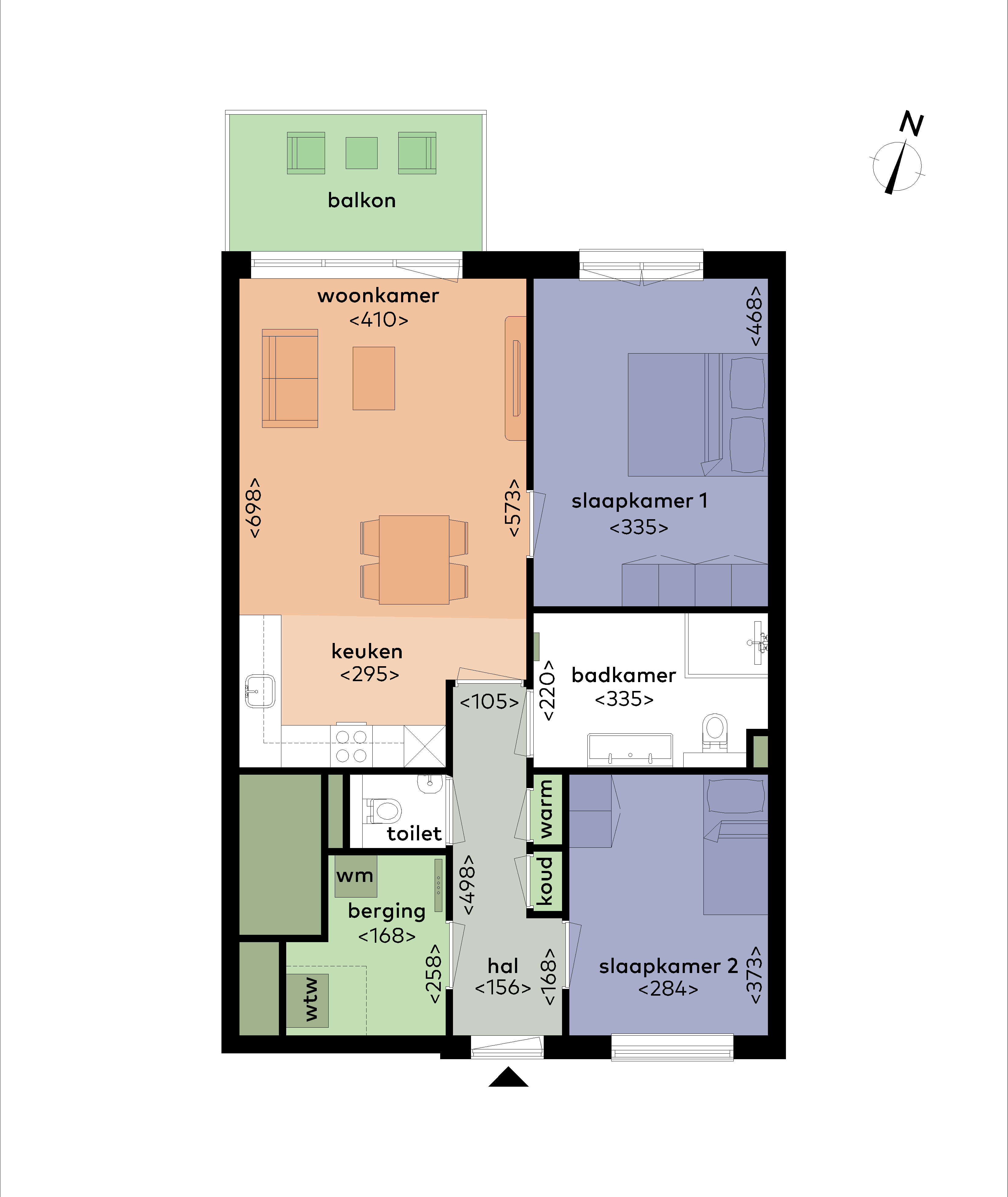 Appartement Albertina Sisulupad 184 in Rotterdam