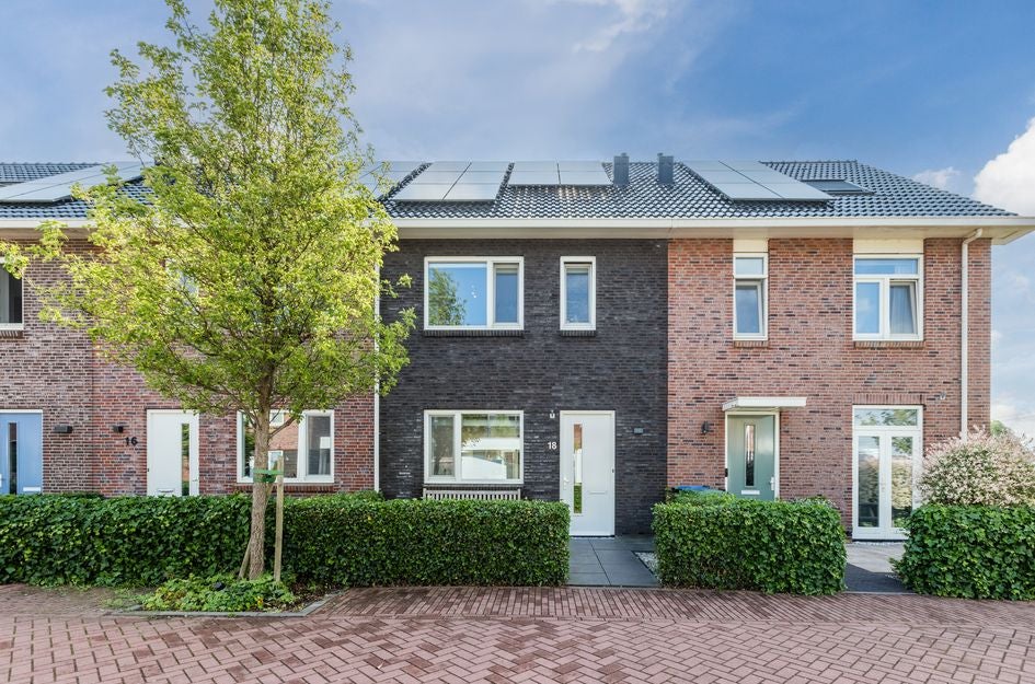 Huis Steenbakker 18 in Nieuwerbrug aan den Rijn