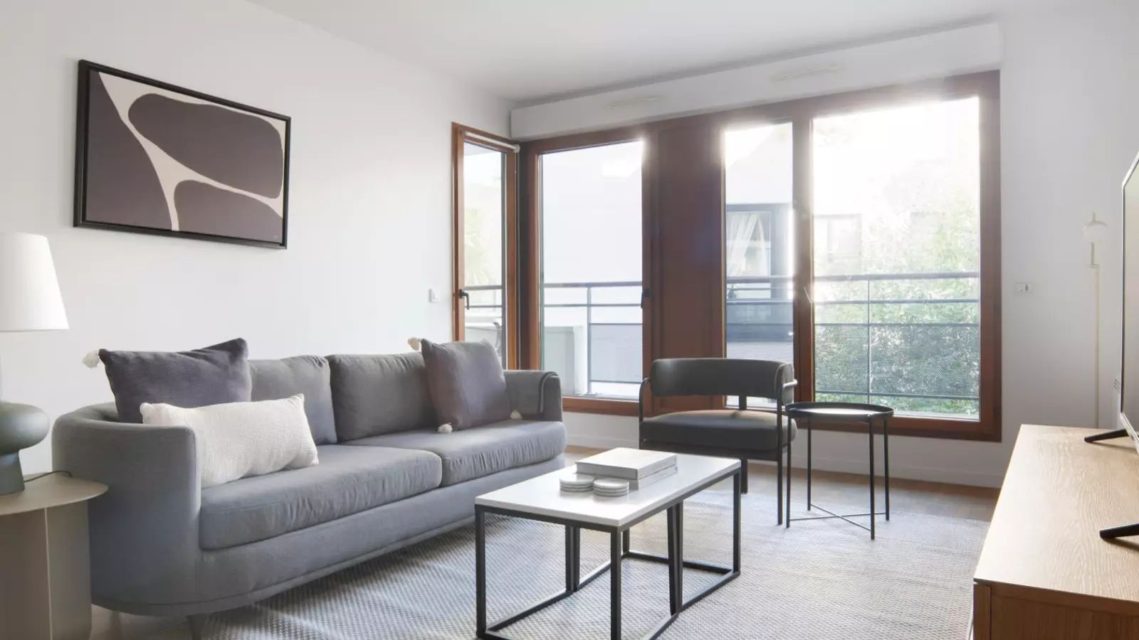 Flat Avenue Kléber in Paris