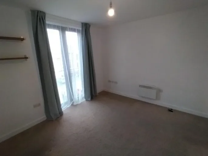 Flat Albion Street in Nottingham