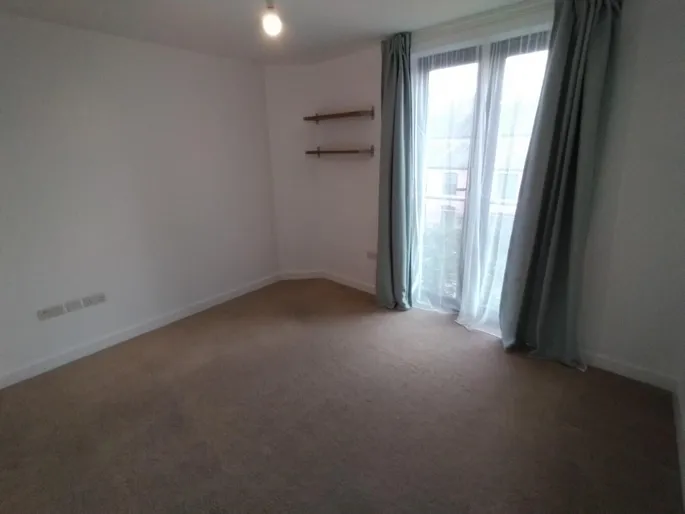 Flat Albion Street in Nottingham