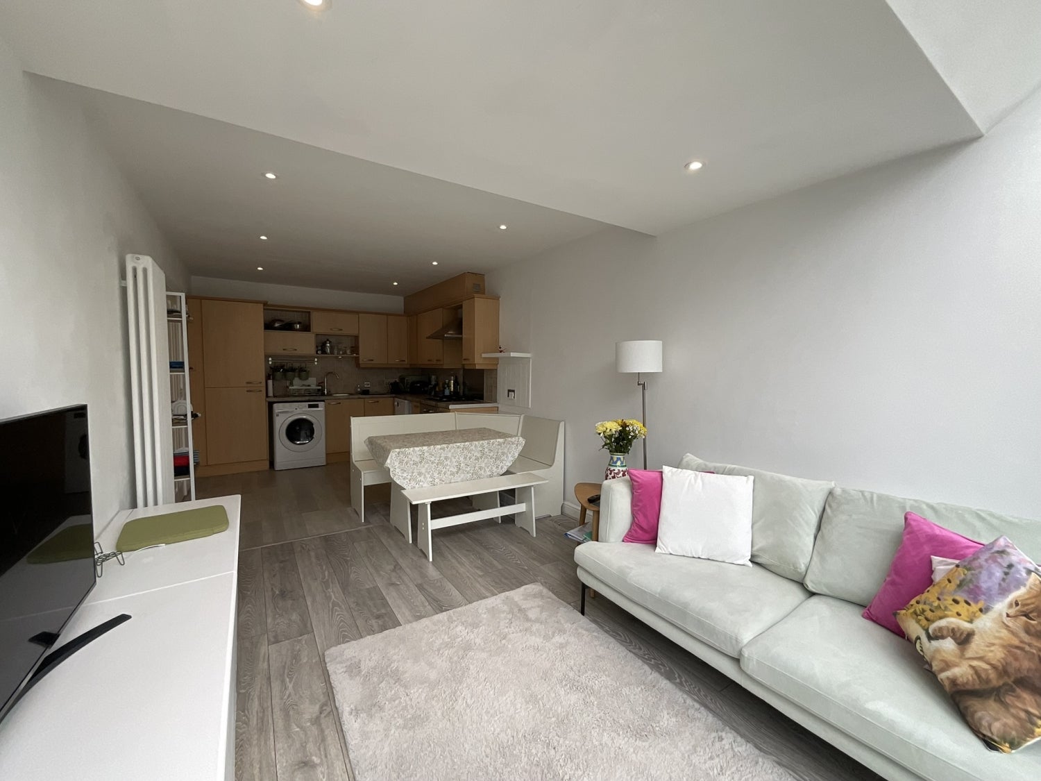 Flat Claremont Hill in Shrewsbury