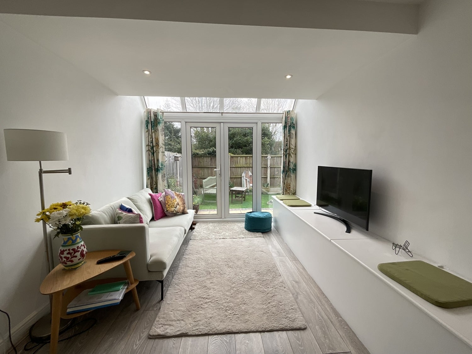 Flat Claremont Hill in Shrewsbury