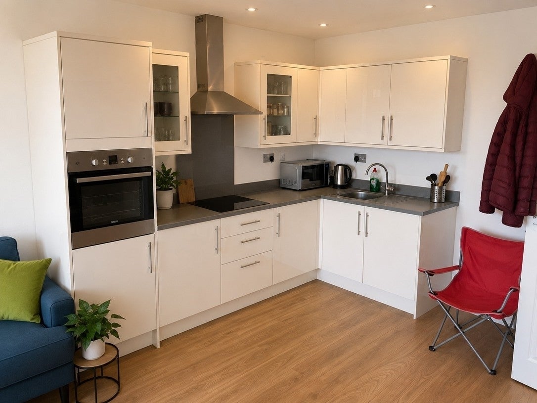 Flat Herschel Street in Slough