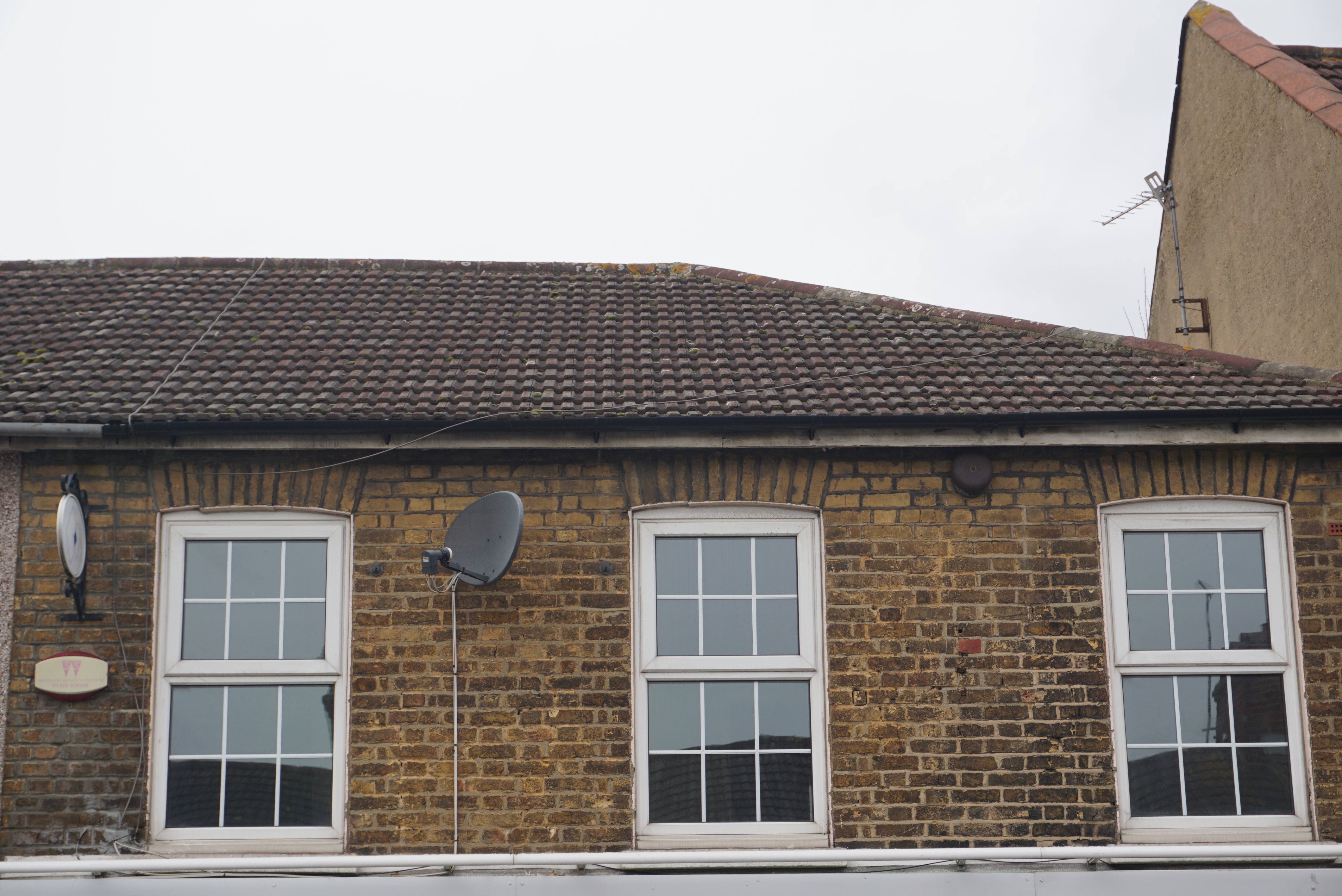 Flat Manor Road in Greater London