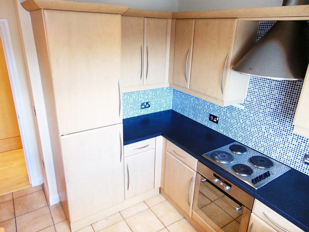 Flat Derby Court in Bury