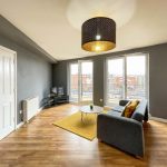 Flat Howard Street in Glasgow