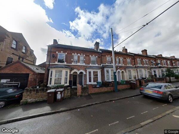 House Noel Street in Nottingham