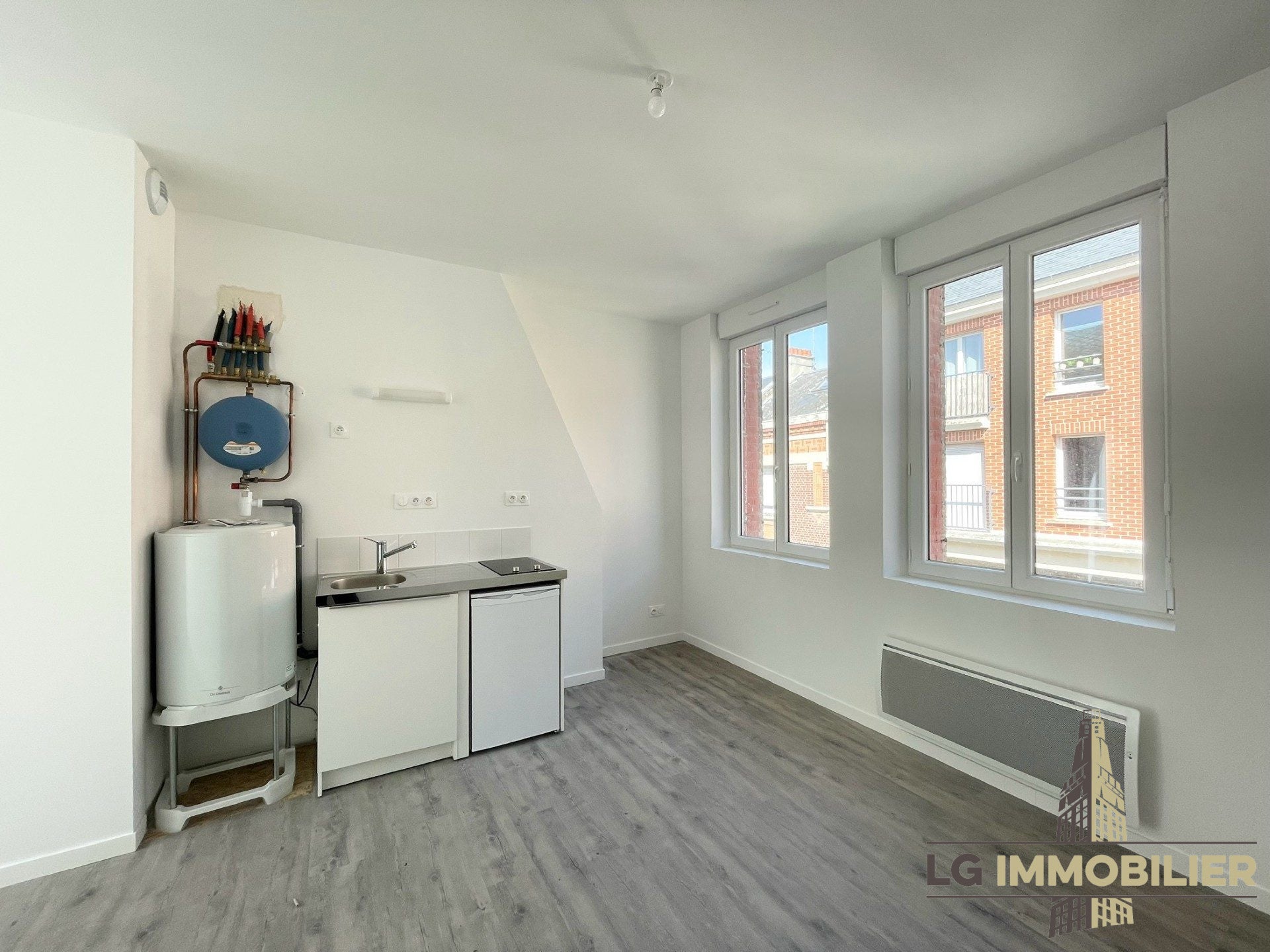 Appartement Rue Henriville à Beaucourt-sur-l'Hallue