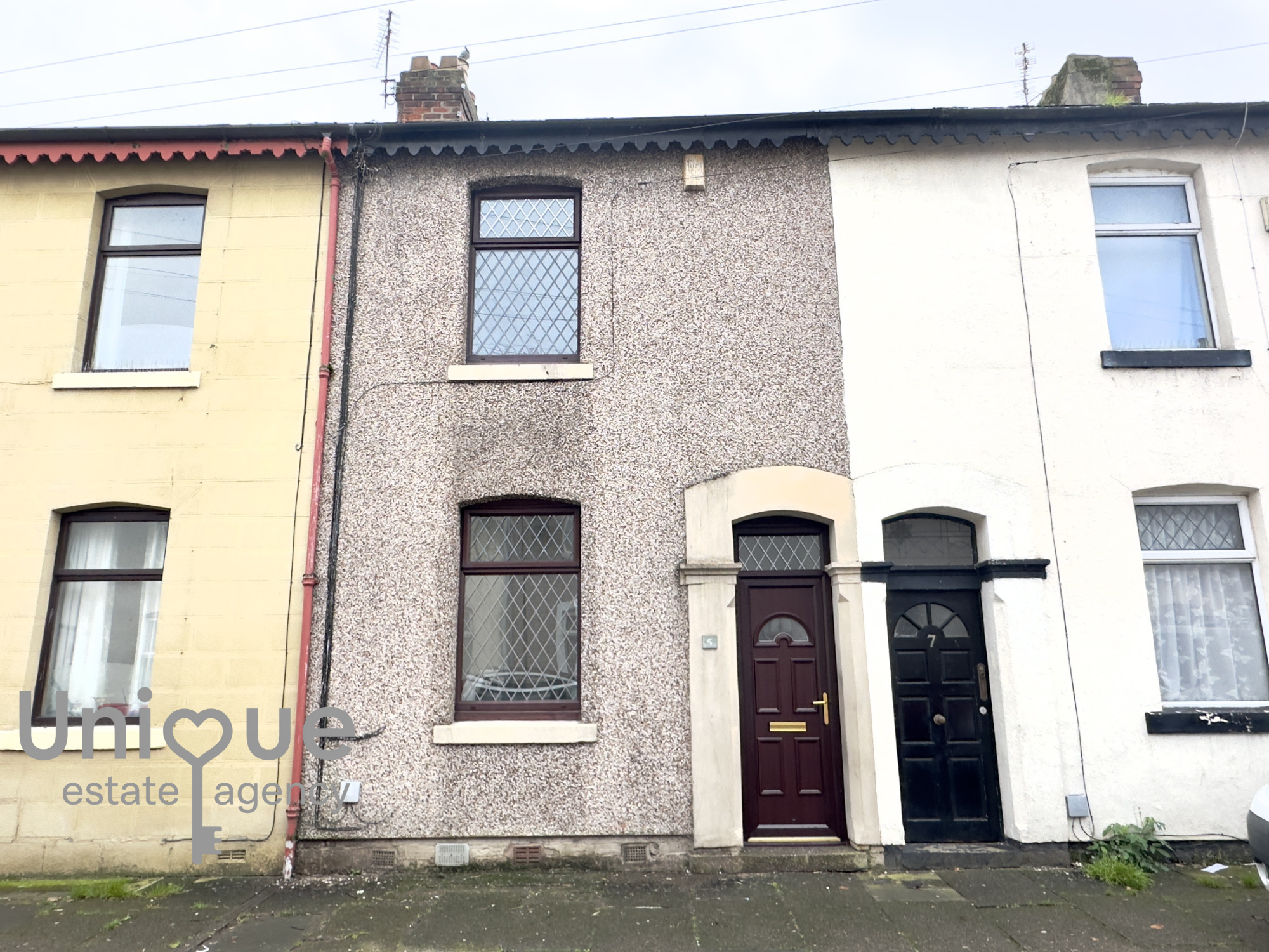 House Seymour Street in Borough of Wyre