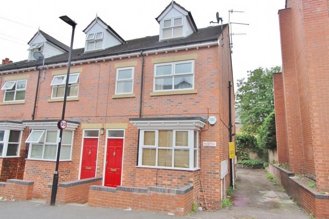 Flat Holland Road in Sheffield
