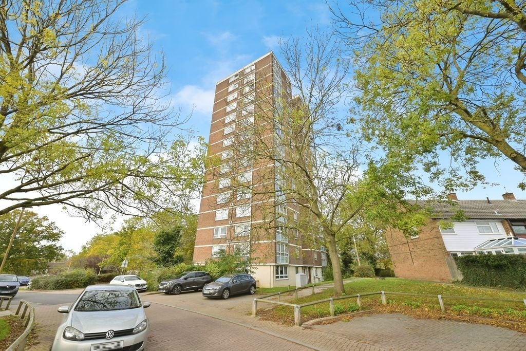 Flat Nicholls Field in Harlow