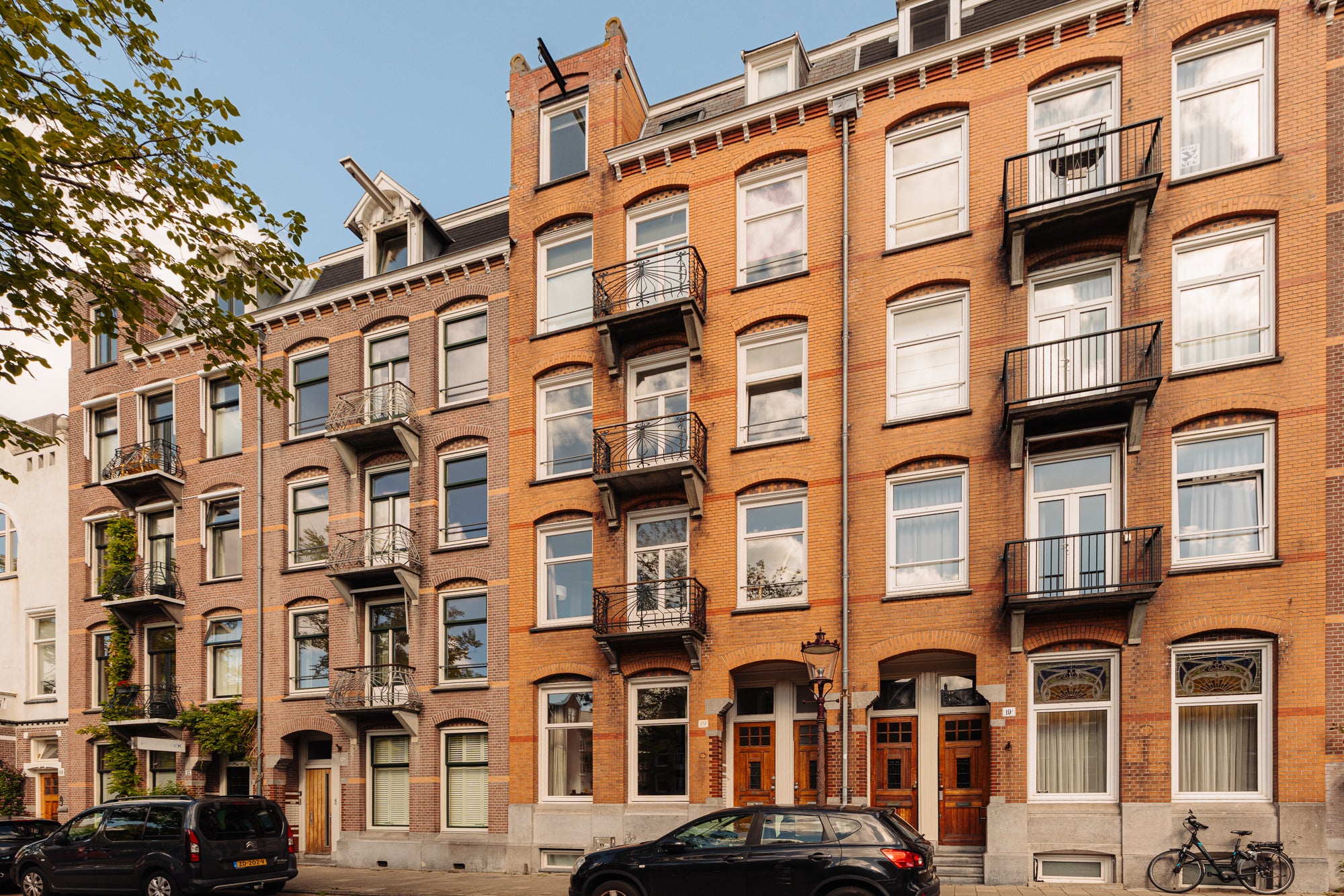Appartement Bilderdijkkade in Amsterdam