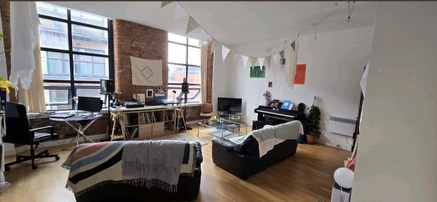 Room Malta Street in Manchester
