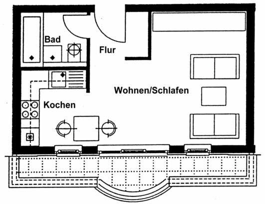 Wohnung Oehmestraße in Dresden