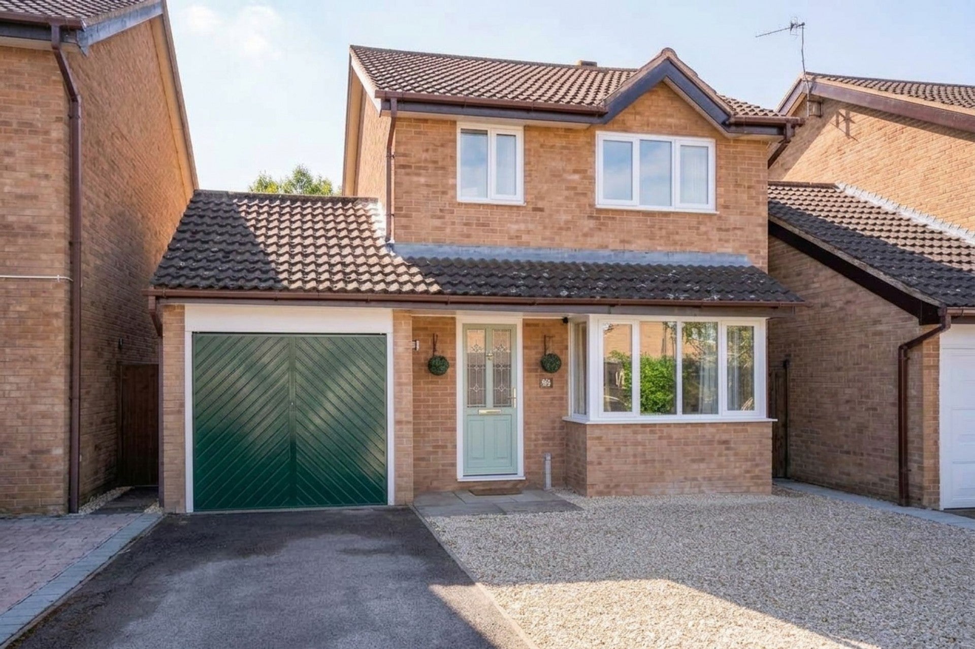House Falkland Road in Wychavon