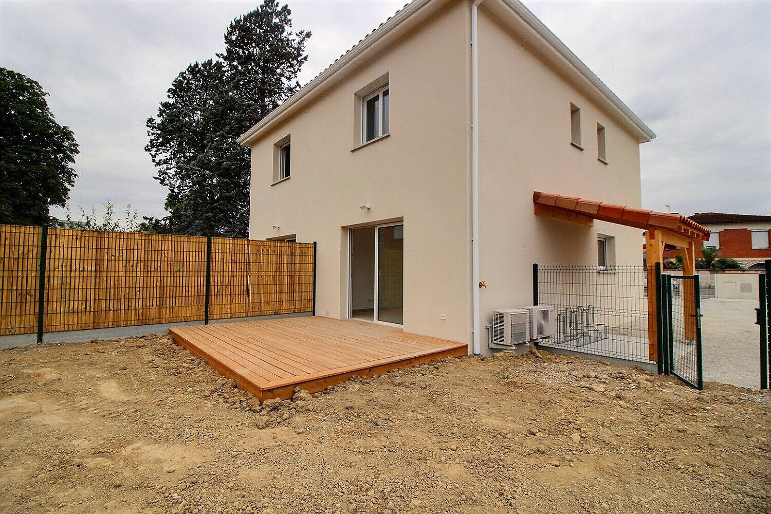House Avenue de Villemur in Saint-Alban