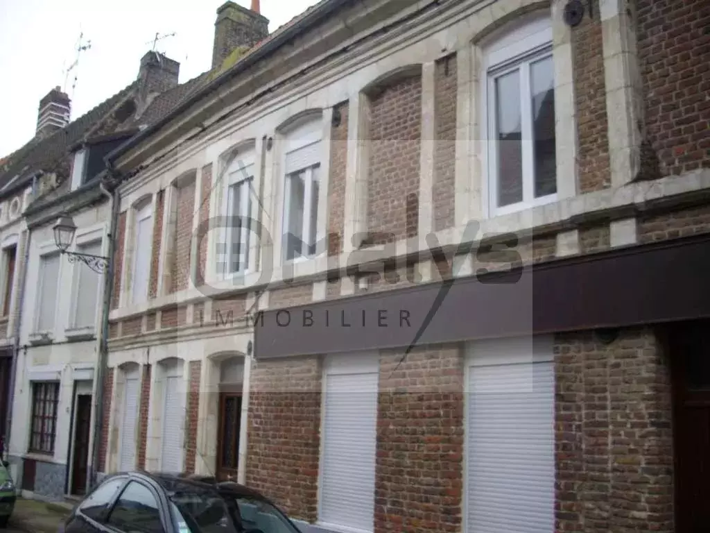 House Rue d'Arras in Aire-sur-la-Lys