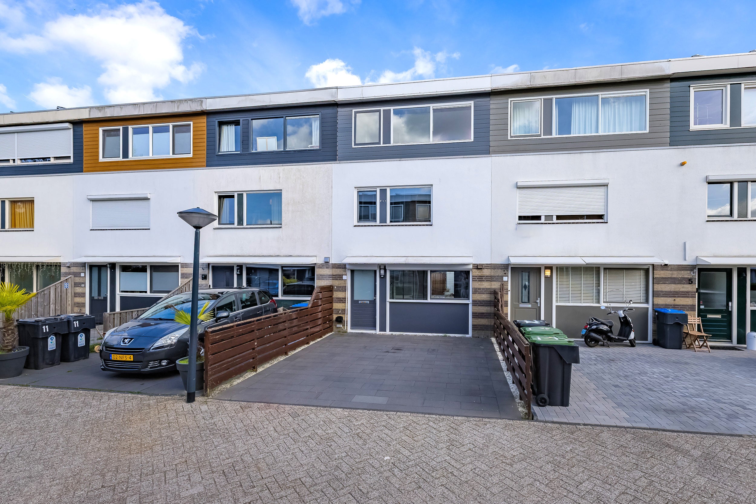 Huis Stan Kentonstraat 9 in Leiden
