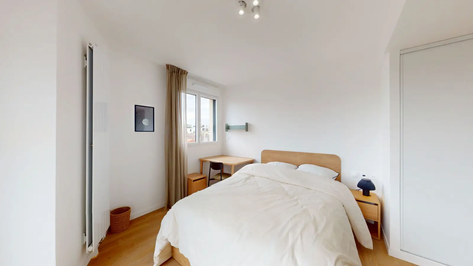 Chambre Rue Hoche à Vanves