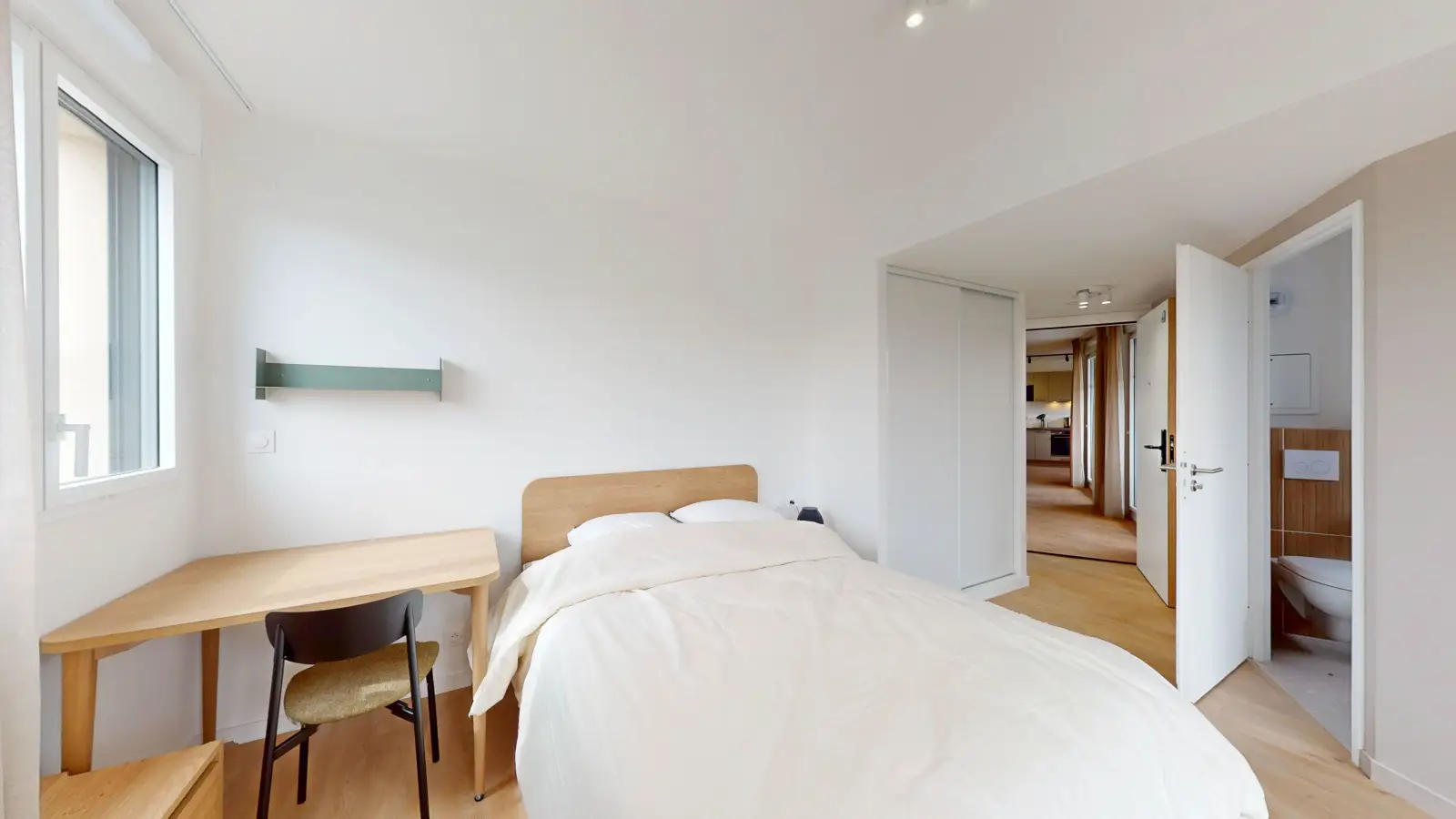 Chambre Rue Hoche à Vanves