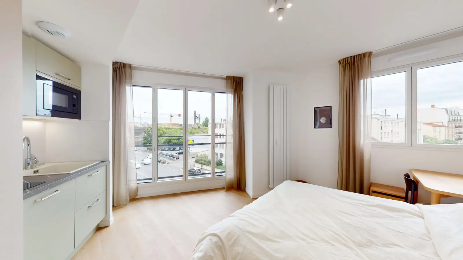 Chambre Rue Hoche à Vanves