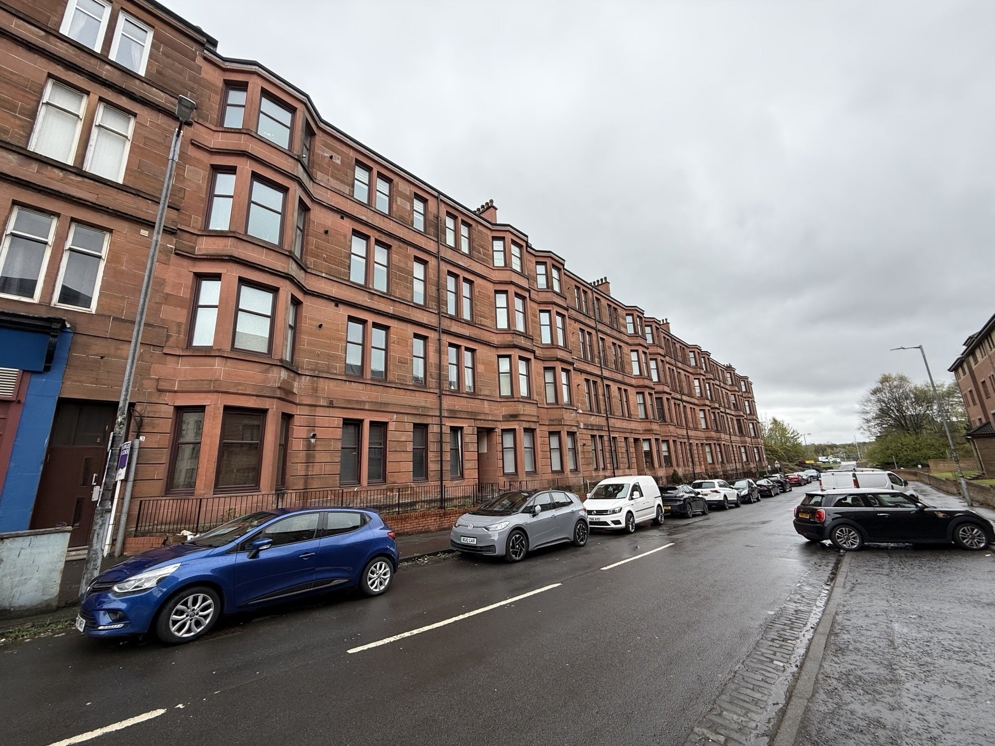 Flat Greenlaw Road in Glasgow