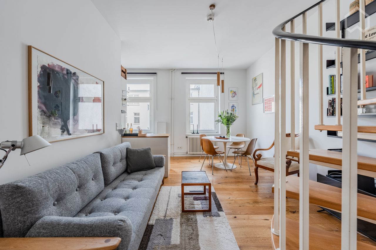 Wohnung Immanuelkirchstraße in Berlin