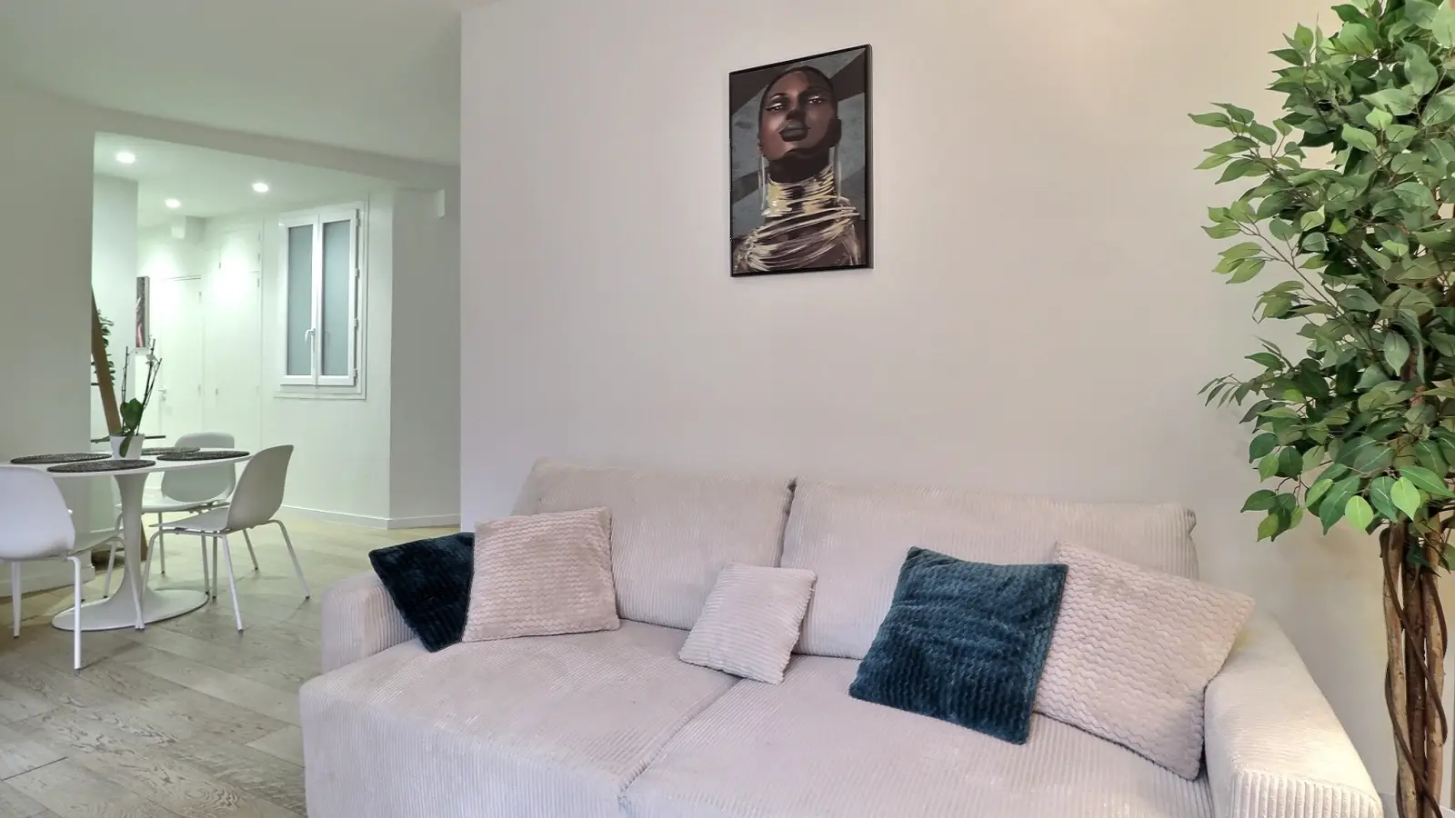 Appartement Rue de la Saïda à Paris