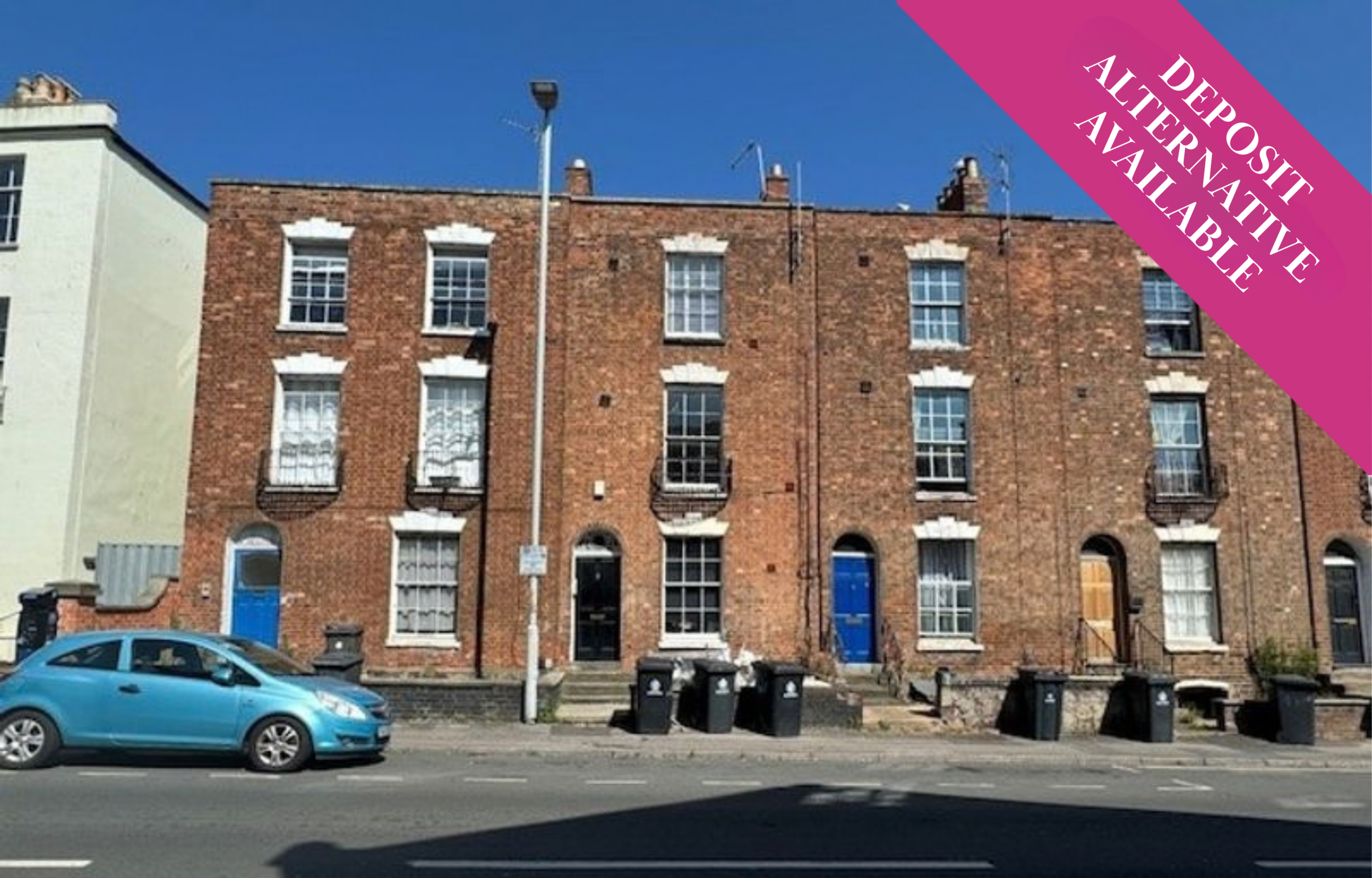 Flat Somerset Place in Gloucester