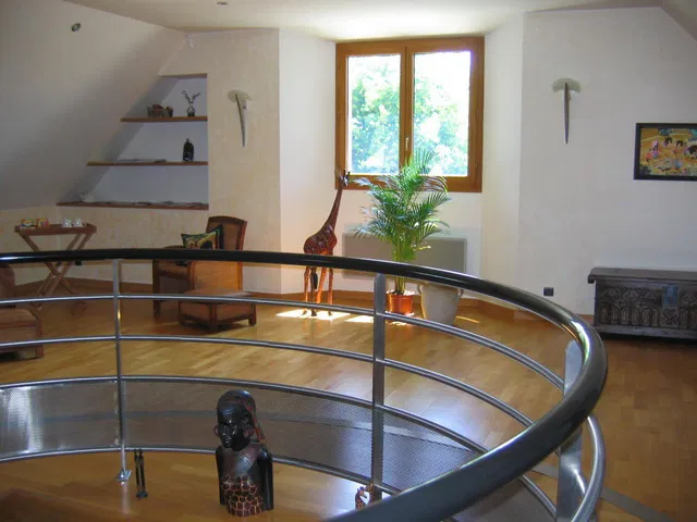 Chambre Route des Laires à Parigné-l'Évêque