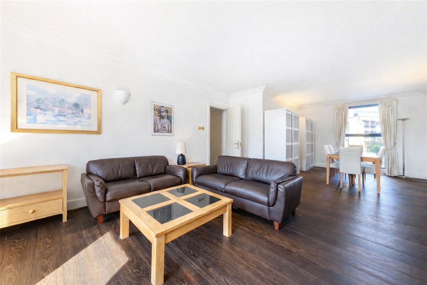 Flat Ebury Bridge Road in City of Westminster