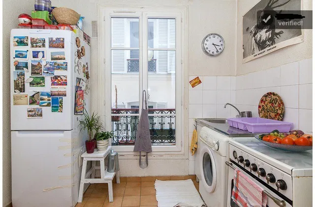 Appartement Rue Lepic à Paris