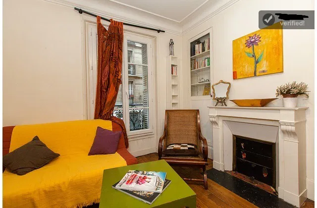 Appartement Rue Lepic à Paris