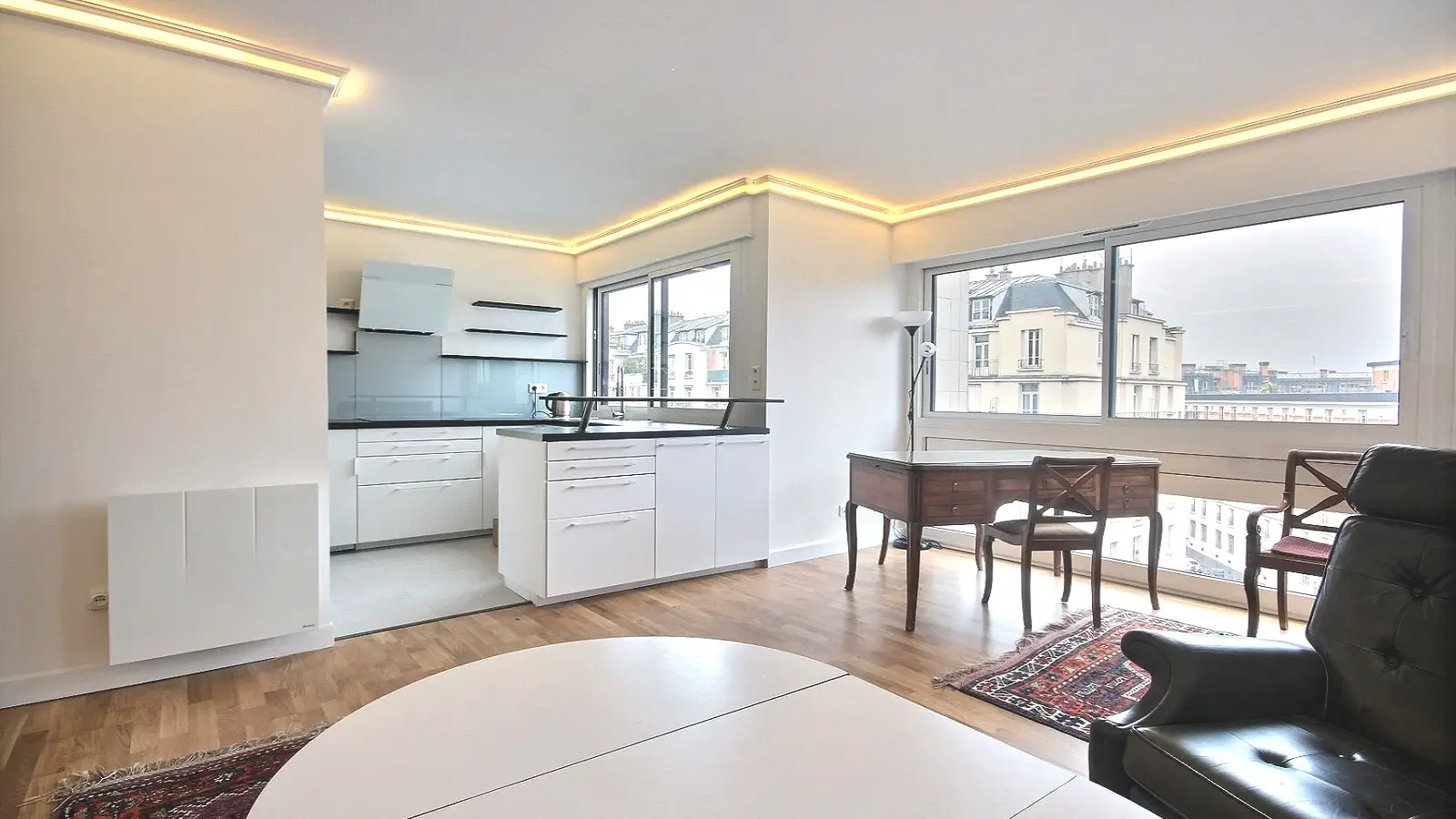 Appartement Rue Bayen à Paris