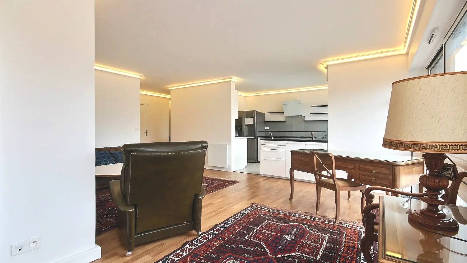 Appartement Rue Bayen à Paris