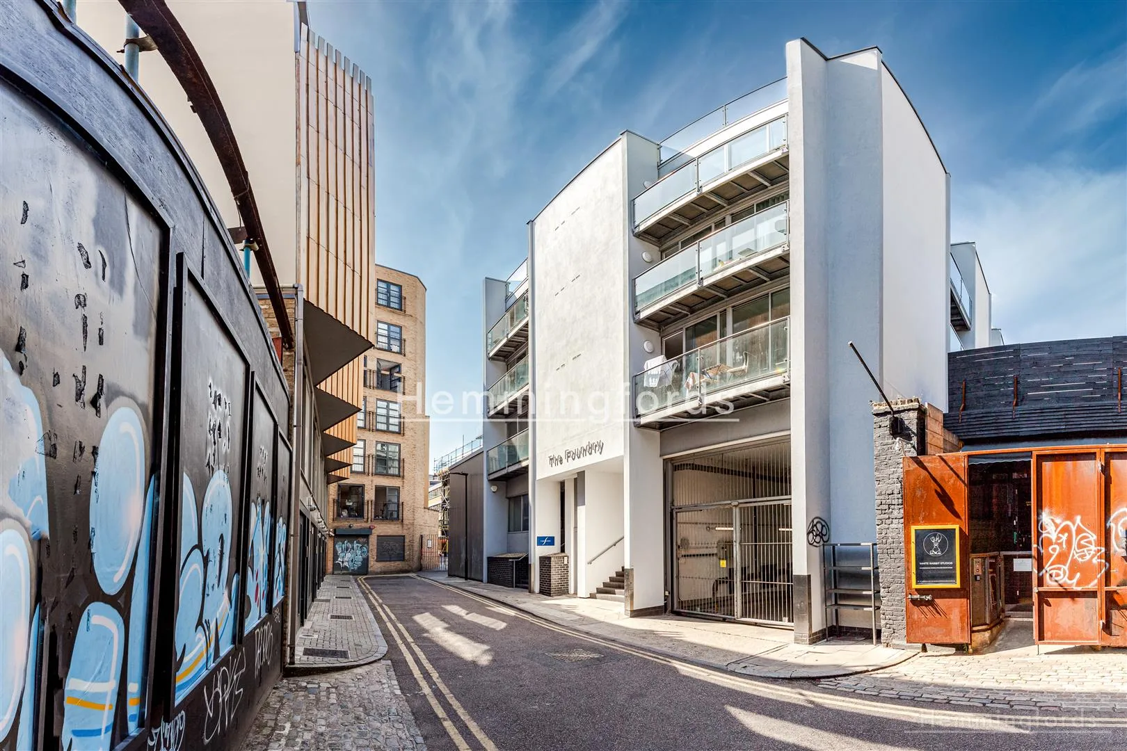 Flat Dereham Place in Greater London
