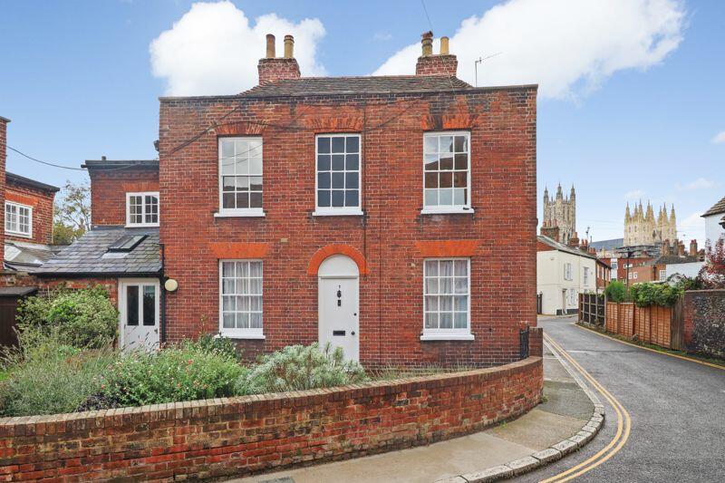 House Mill Lane in Canterbury