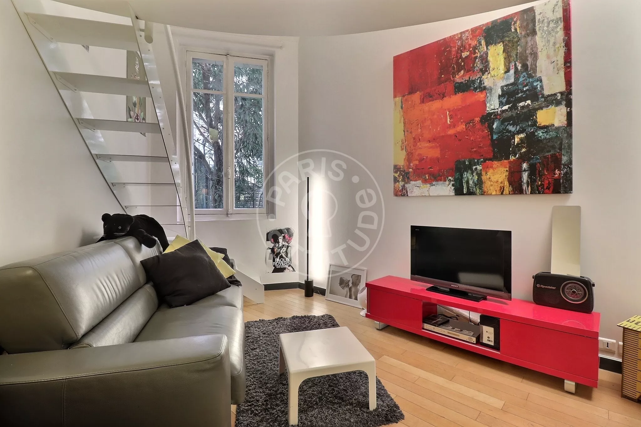 Appartement Rue du Cloître Notre-Dame à Paris